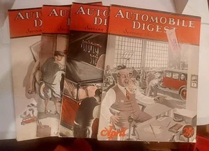 Fünf 1929 Automotive Digest Zeitschriften Januar März April Juli September - Bild 1 von 12