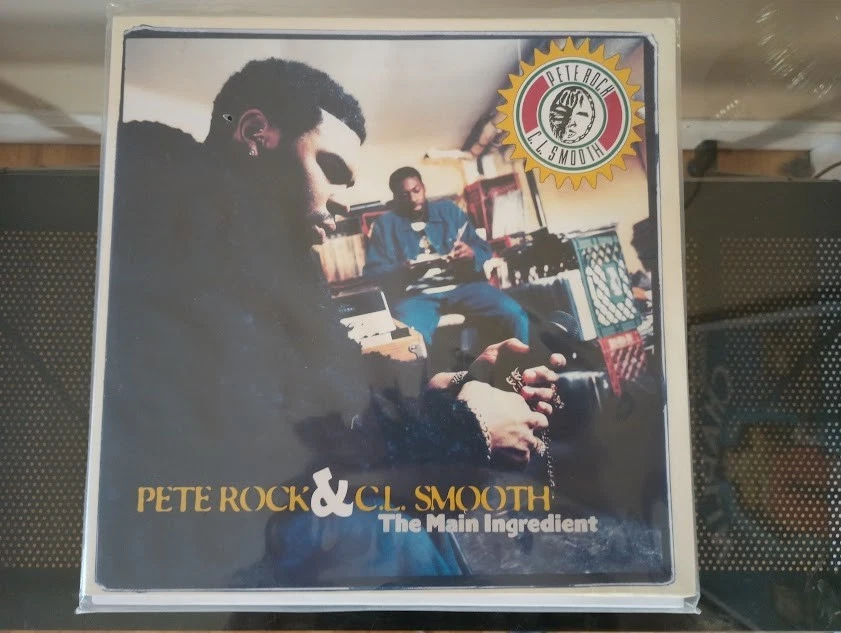 Pete Rock & CL Smooth The Main Ingredient Vinyl 2xLP 2009 European Reissue Rare - Image 1 of 1