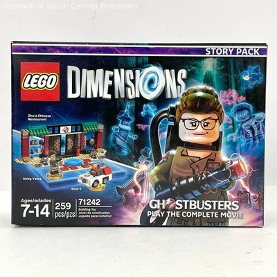 LEGO Dimensions 71242 sellado y retirado; Story Pack Ghostbusters Foto 1 de 4