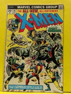 X-Men #96 En muy buen estado+ ¡Primera aparición Moira McTaggert! Stephen Lang! Marvel 1975 - Imagen 1 de 4
