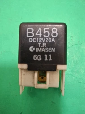 93-97 FORD PROBE II GT GTS RELÉ B458 MAZDA 626 IMASEN DC12V20A 6 PINES 12V OEM Foto 1 de 4