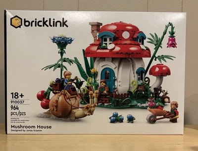 LEGO Bricklink Diseñador Programas Serie 2 Casa de Setas 910037 ¡Nuevo Precintado! Foto 1 de 3