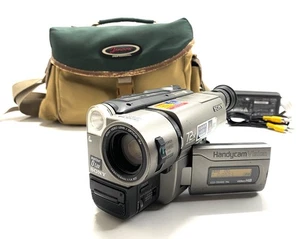 SONY CCD-TRV46E Hi8 Tape PAL Digital Video Camera HANDYCAM Complete Working Set - Picture 1 of 19