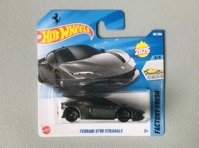 🐎 FERRARI SF90 STRADALE. Hot Wheels 2025. Factory Fresh. Réf : HYY08. - Photo 1/2