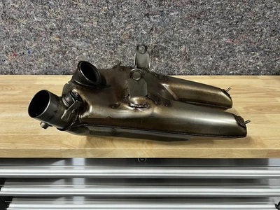 Genuine Ducati Panigale 959 2016-19 Exhaust SIlencer Collector Box 57413951A #T - Image 1 of 4