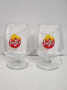 2 Lucifer Snifter Tulip Beer Glass 0,4l - Picture 1 of 5