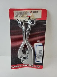 Fly Racing Fly Grip Levers Set Hon BLK #567-20131 Retail $32.99 - Picture 1 of 11