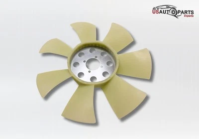 Hoja de ventilador de embrague de plástico para Chevrolet Silverado GMC Sierra 2011-2017 Foto 1 de 4