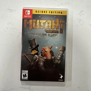 Mutant Year Zero: Road to Eden Deluxe Edition - Custodia di ricambio per Nintendo Switch - Foto 1 di 3
