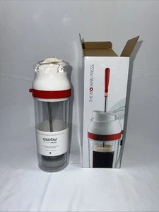 Modern Press Tumbler For Tea And Coffee - Picture 1 of 6