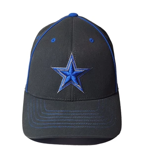 Cappello berretto Flexfit Dallas Cowboys NFL blu ricamato F&B taglia small med - Foto 1 di 13
