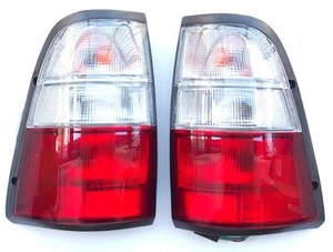 Isuzu Sl-Tfr Opel Brava pickup -97 rear tail signal lights lamp 1 set white - Picture 1 of 2