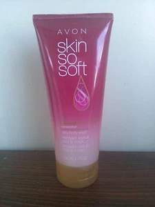 Avon Skin So Soft Skindisiac Red +Passionfruit Silky Body Wash - Sealed Tube - Picture 1 of 1