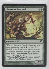 2007 Magic: The Gathering - Core Set: 10th Edition Llanowar Sentinel #275 0b3