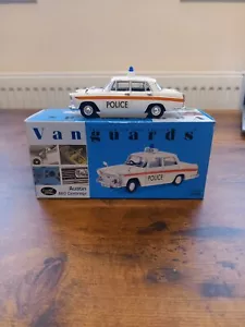 VANGUARDS AUSTIN A60 CAMBRIDGE SUSSEX POLICE VA44001 MIB 1:43 FREE P&P IN UK - Picture 1 of 8
