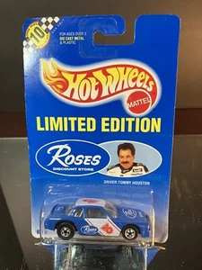 Tommy Houston #6 Roses Discount Stores 1991 Buick Regal Hot Wheels 1:64 - Picture 1 of 1