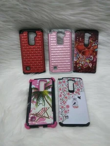 5x LG Stylo 2 Plus II Cover Case Lot - Picture 1 of 2