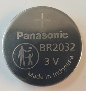Piles BR2032 Panasonic boutons 3V 200mAh, BR2032 - Imagen 1 de 1