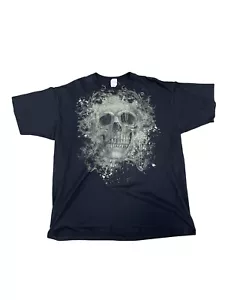 Y2K Skull Tribal Skater Shirt Men’s XXL - Picture 1 of 6