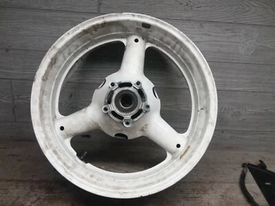 2001 01 98-03 Suzuki TL1000R TL 1000 R rueda trasera neumático abollado oscilaciones Foto 1 de 4