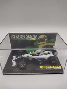 Minichamps 1/43 Williams FW16 Renault V10 1994 Ayrton Senna Edition 43 N 7 - Picture 1 of 5