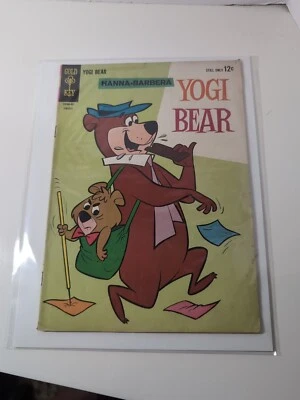 Yogi Bear #15 - Gold Key 1964 Silver Age Hanna Barbera Comic - Image 1 of 4