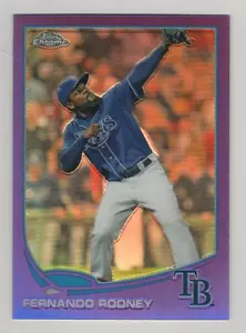 2013 Topps Chrome Baseball Purple Refractor Set Lot (45 verschiedene) - Wählen Sie 2 - Bild 1 von 1