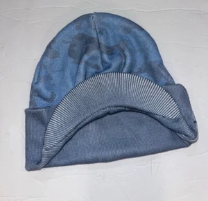 Nuevo Ecko Unltd Gorro Visera Sombrero Invierno Azul Camuflaje Ala Camuflaje - Imagen 1 de 2
