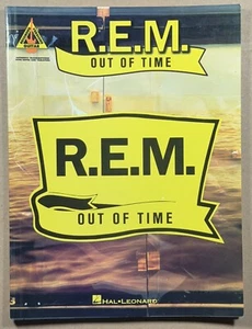 R.E.M. Music Book Songbook OUT OF TIME Tablature - Picture 1 of 8