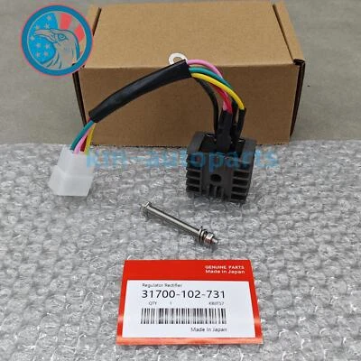 New ! Rectifier 6v For Honda CB125 CB125S CL125 CT90 CL100 XL100 CB175 CL200 USA Foto 1 de 4