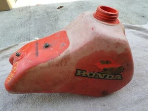 Honda CR80R CR 80 1983 tanque de combustible gasolina Petol fabricante de equipos originales - Imagen 1 de 3