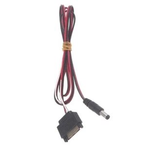 to 12V DC5.5mmx2.5mm Plug Power Adapter Cable 12V 5A to 5525 Connector - Afbeelding 1 van 8