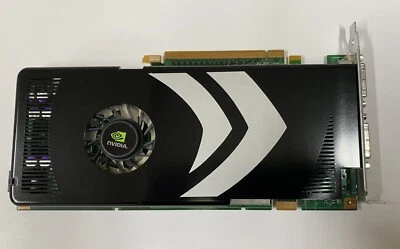 Nvidia GeForce 8800GT 512MB GDDR3 DVI Apple Mac Pro 64 EFI PCIe Graphics Card - Image 1 of 2
