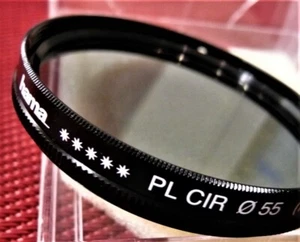55mm HAMA (Deutschland) Zirkular Polarisator Filter. New Old Stock. - Bild 1 von 1
