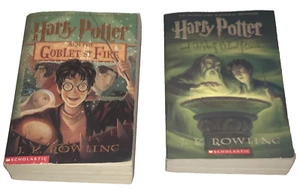 Erstausgabe Harry Porter und die tödlichen Mulden und der Halbblutprinz Lot - Bild 1 von 7