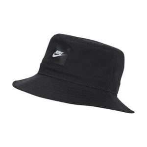 Lot Of 4 🔥 Nike Kids Bucket Hat CZ6125-010 Black Size M/L - Picture 1 of 3