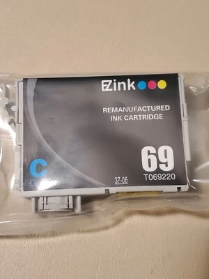 ezlink ink cartridge 69 cyan - Image 1 of 4