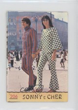 1968 Panini Cantanti Sonny and Cher Sonny & Cher #206 0kb5