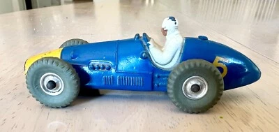 Vintage Dinky Toys #234 Ferrari Gran Prix Racer #5 Made in England - Image 1 of 4
