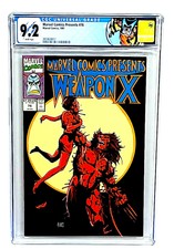 Marvel Comics Presents #76 Wolverine CGC 9.2 Marvel Comics 1991