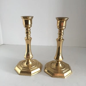 Valsan Portugal Vintage Messing Kerzenständer Kerzenständer 7" hoch traditionell - Bild 1 von 10