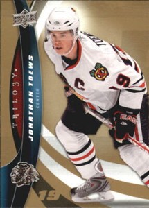 2009-10 Upper Deck Trilogy #19 Jonathan Toews
