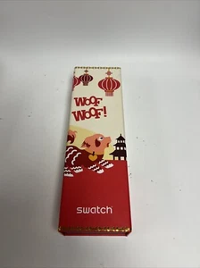 Swatch Chinese New Year Woof Dog Watch 2018 Special Edition SR1130SW - Bild 1 von 9