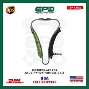 Kit de cadena de distribución del motor Mercedes Benz para W204 W212 A207 S212 M271 1.8CGI gasolina - Imagen 1 de 2