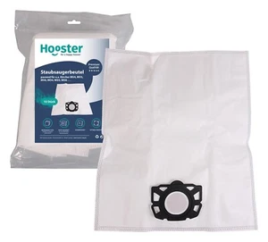 Staubsaugerbeutel für Kärcher WD 5.600 MP WD5.600MP - 10 Stück Hooster - Bild 1 von 7