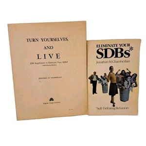 Turn Yourselves And Live By Jonathan M Chamberlain LDS Mormon BYU Bundle - Picture 1 of 21