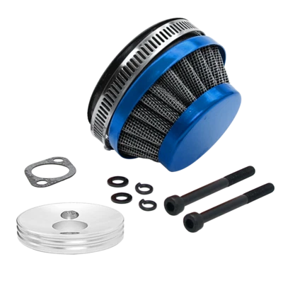 Metall Luftfilter Kit Fit 23-71CC für 1/5 HPI BAJA Losi 5ive T FG GoPed RedCat  - Bild 1 von 4