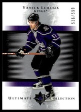 2005-06 Upper Deck Ultimate Collection Yanick Lehoux Rookie /599 Los Angeles