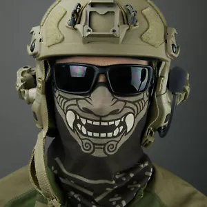 Milspec Monkey MSM - ONI FACE Multi Wrap Head Gear - Dusty Brown / Arid - Bild 1 von 12