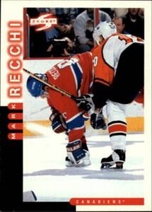 1997-98 Score Hockey #130 Mark Recchi